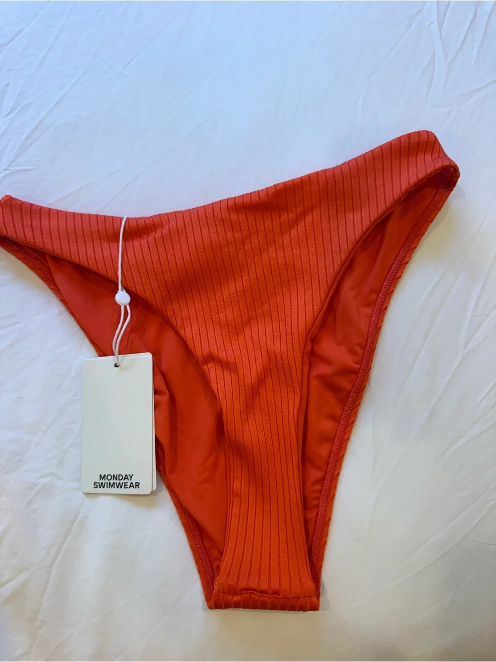 Monday Swimwear Papaya Palma Top & Tamarama Bottom